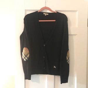 Burberry patch sweater